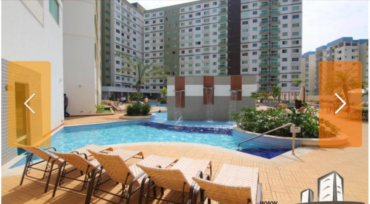 Appartement Riviera Park à Caldas Novas Extérieur photo