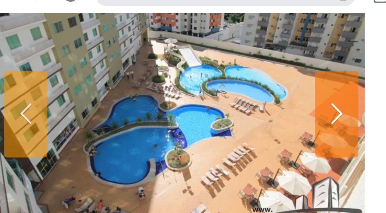Appartement Riviera Park à Caldas Novas Extérieur photo