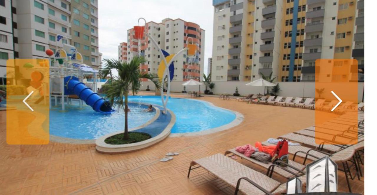 Appartement Riviera Park à Caldas Novas Extérieur photo