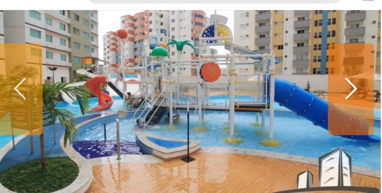 Appartement Riviera Park à Caldas Novas Extérieur photo