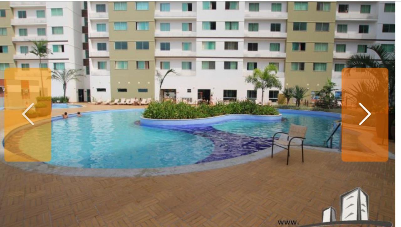 Appartement Riviera Park à Caldas Novas Extérieur photo