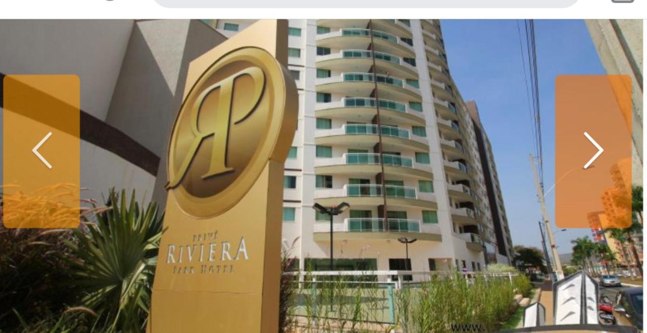 Appartement Riviera Park à Caldas Novas Extérieur photo