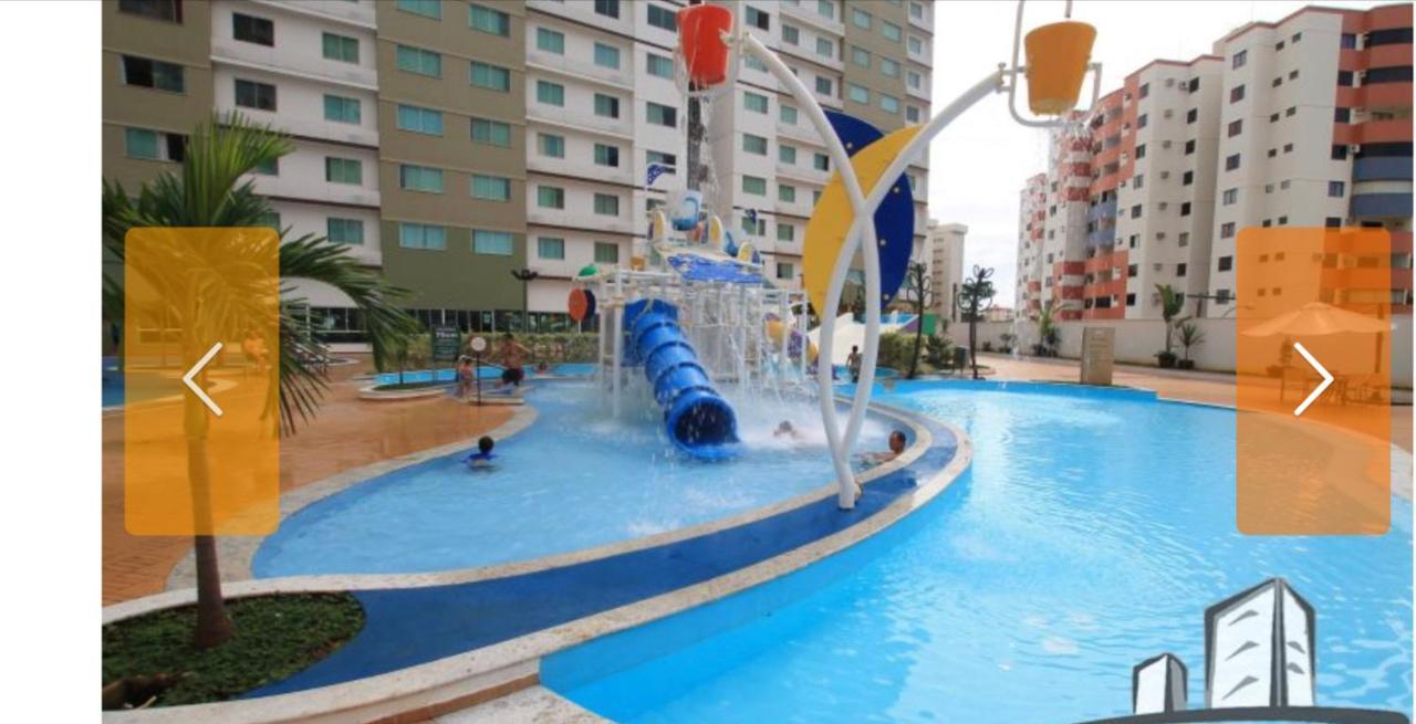 Appartement Riviera Park à Caldas Novas Extérieur photo