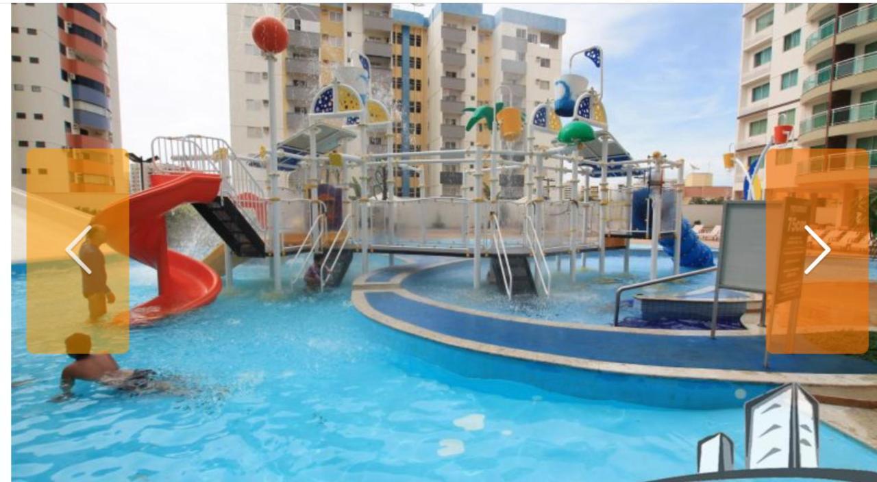Appartement Riviera Park à Caldas Novas Extérieur photo