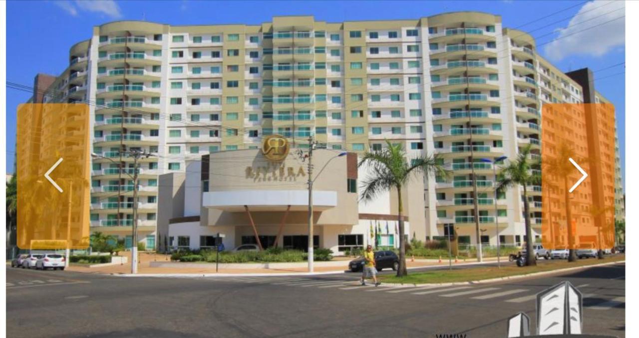 Appartement Riviera Park à Caldas Novas Extérieur photo