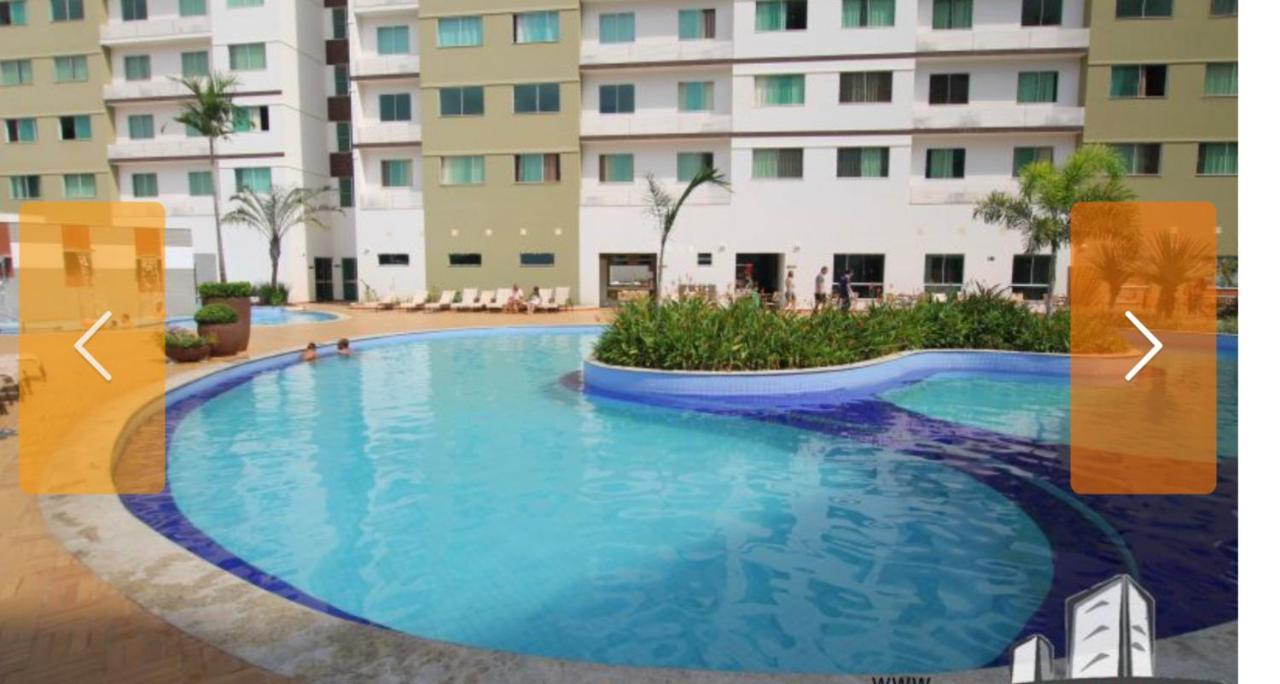 Appartement Riviera Park à Caldas Novas Extérieur photo