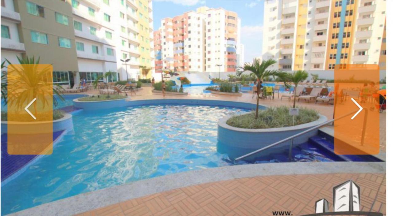 Appartement Riviera Park à Caldas Novas Extérieur photo