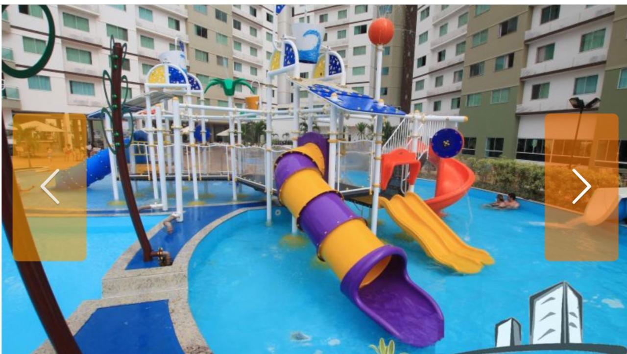 Appartement Riviera Park à Caldas Novas Extérieur photo