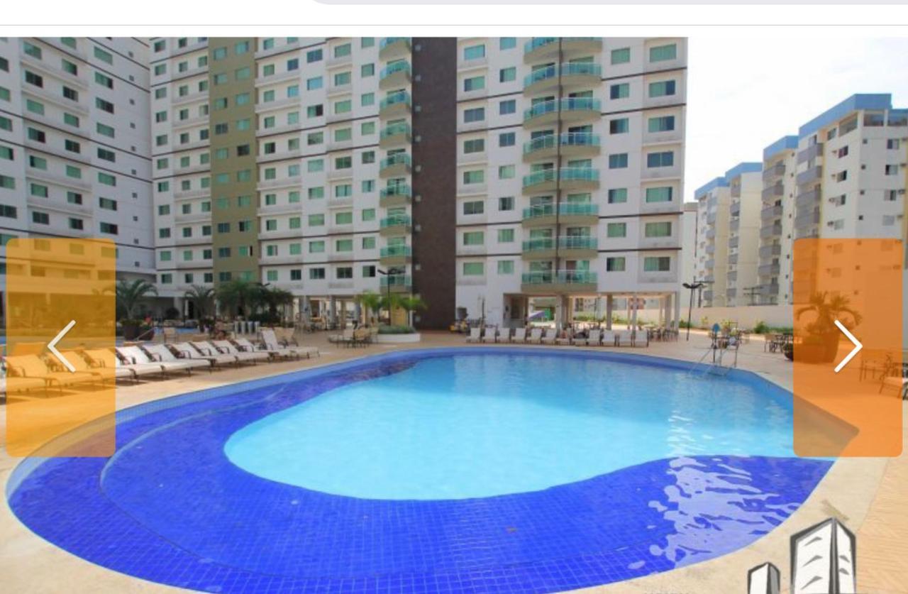 Appartement Riviera Park à Caldas Novas Extérieur photo
