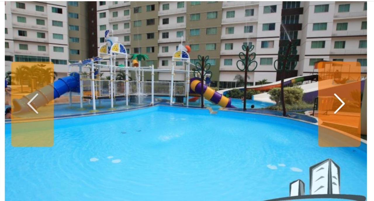 Appartement Riviera Park à Caldas Novas Extérieur photo