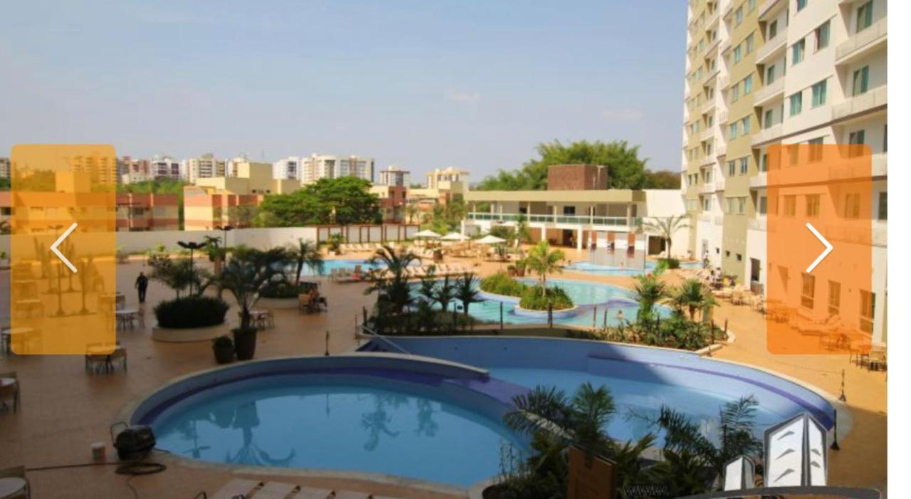 Appartement Riviera Park à Caldas Novas Extérieur photo