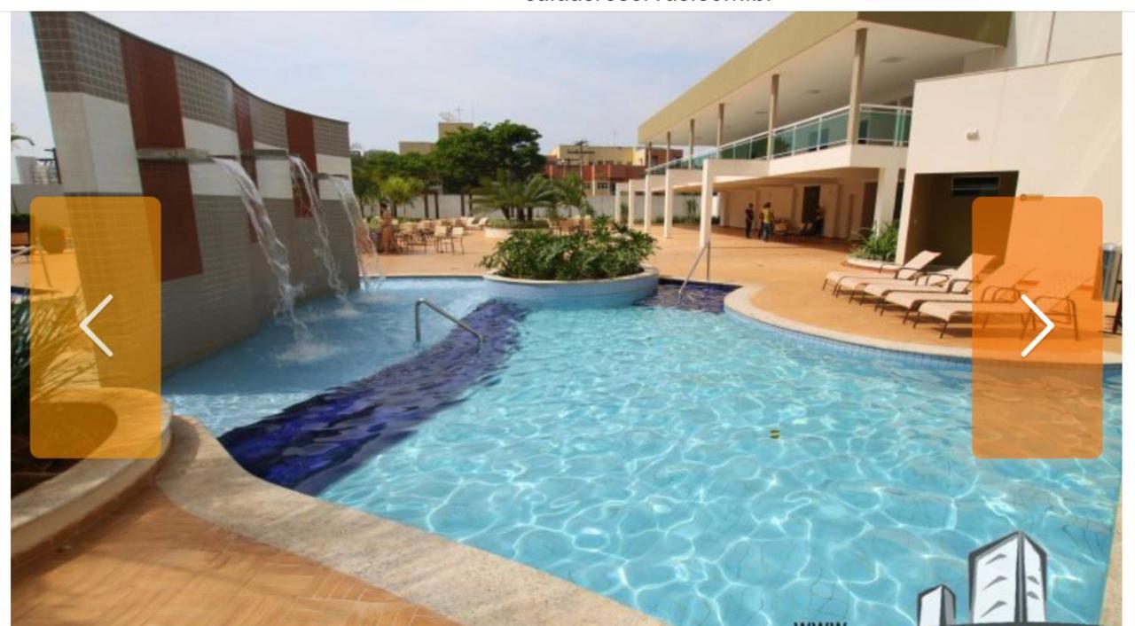 Appartement Riviera Park à Caldas Novas Extérieur photo