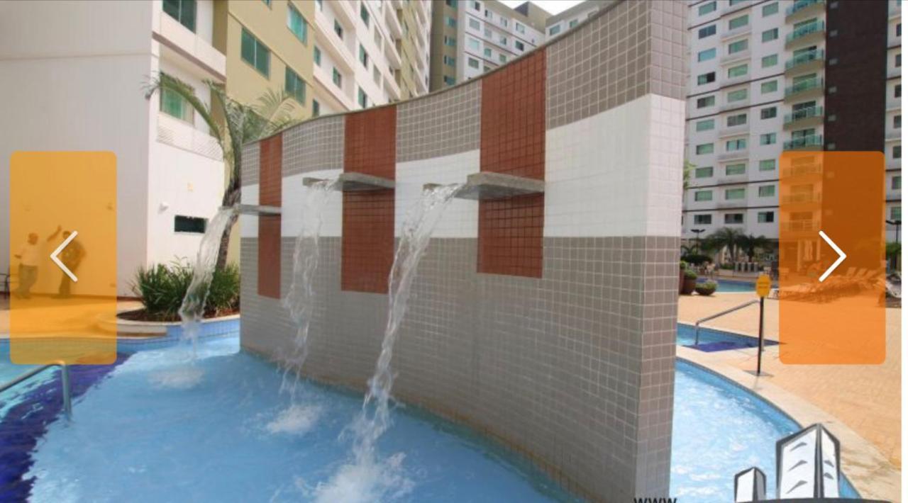 Appartement Riviera Park à Caldas Novas Extérieur photo