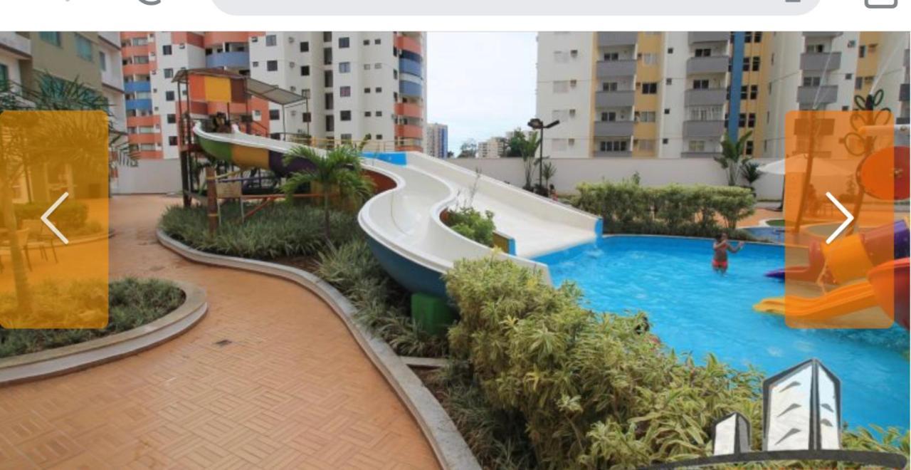Appartement Riviera Park à Caldas Novas Extérieur photo