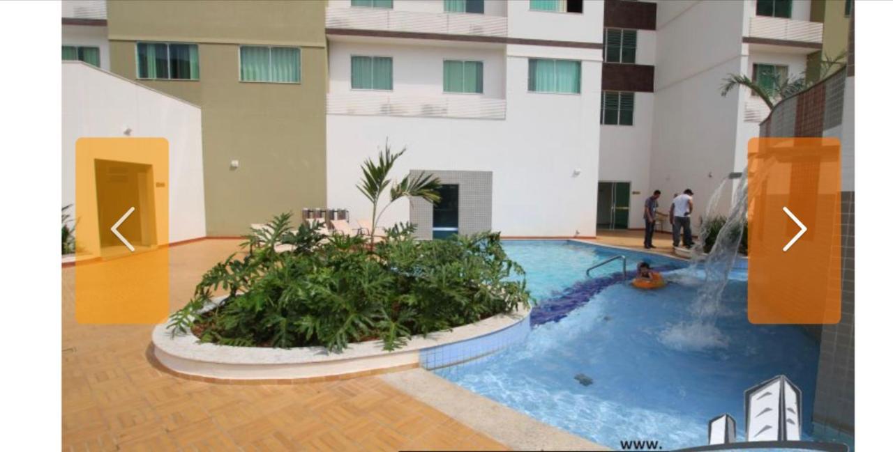 Appartement Riviera Park à Caldas Novas Extérieur photo