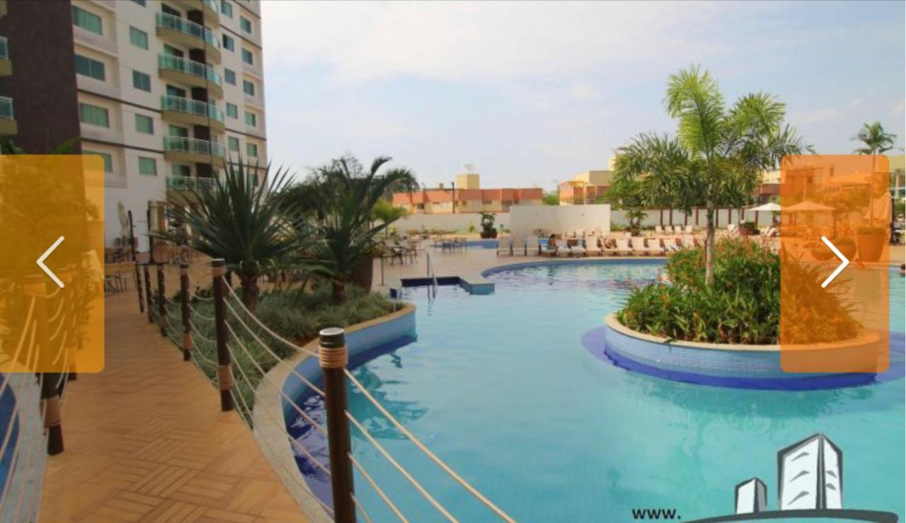 Appartement Riviera Park à Caldas Novas Extérieur photo